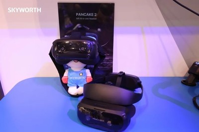 创维推出混合现实头显MR PANCAKE 2
