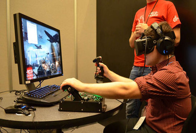 沉浸在另一个世界 Oculus Rift如何重新定义虚拟现实游戏